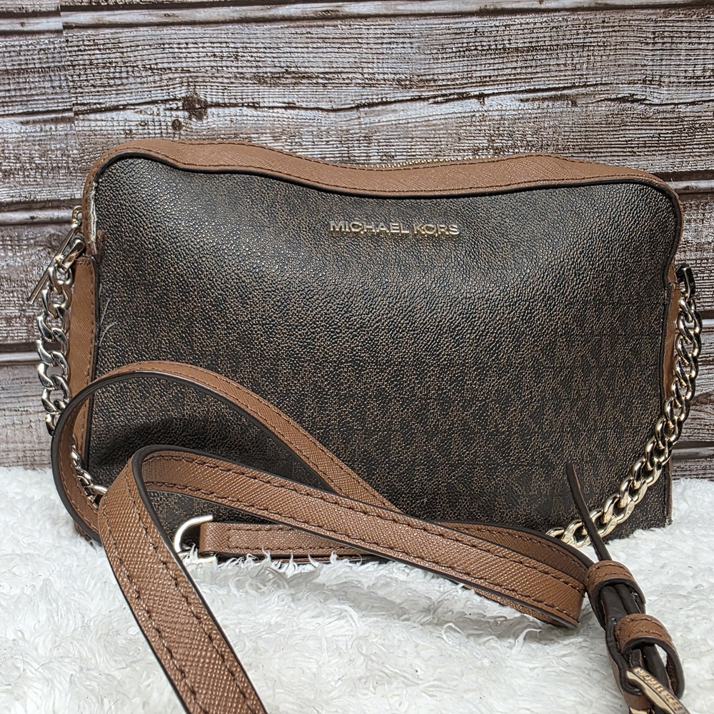 Michael Kors Brown Crossbody Bag